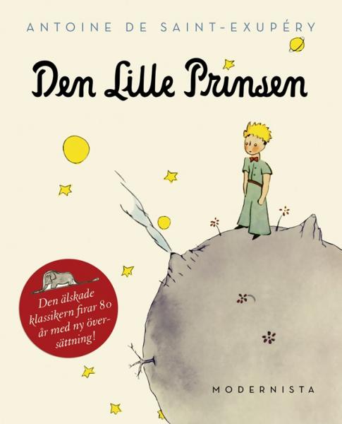 Book of the Little Prince SWEDISH Svenska - Den Lille Prinsen - NEW - 2018